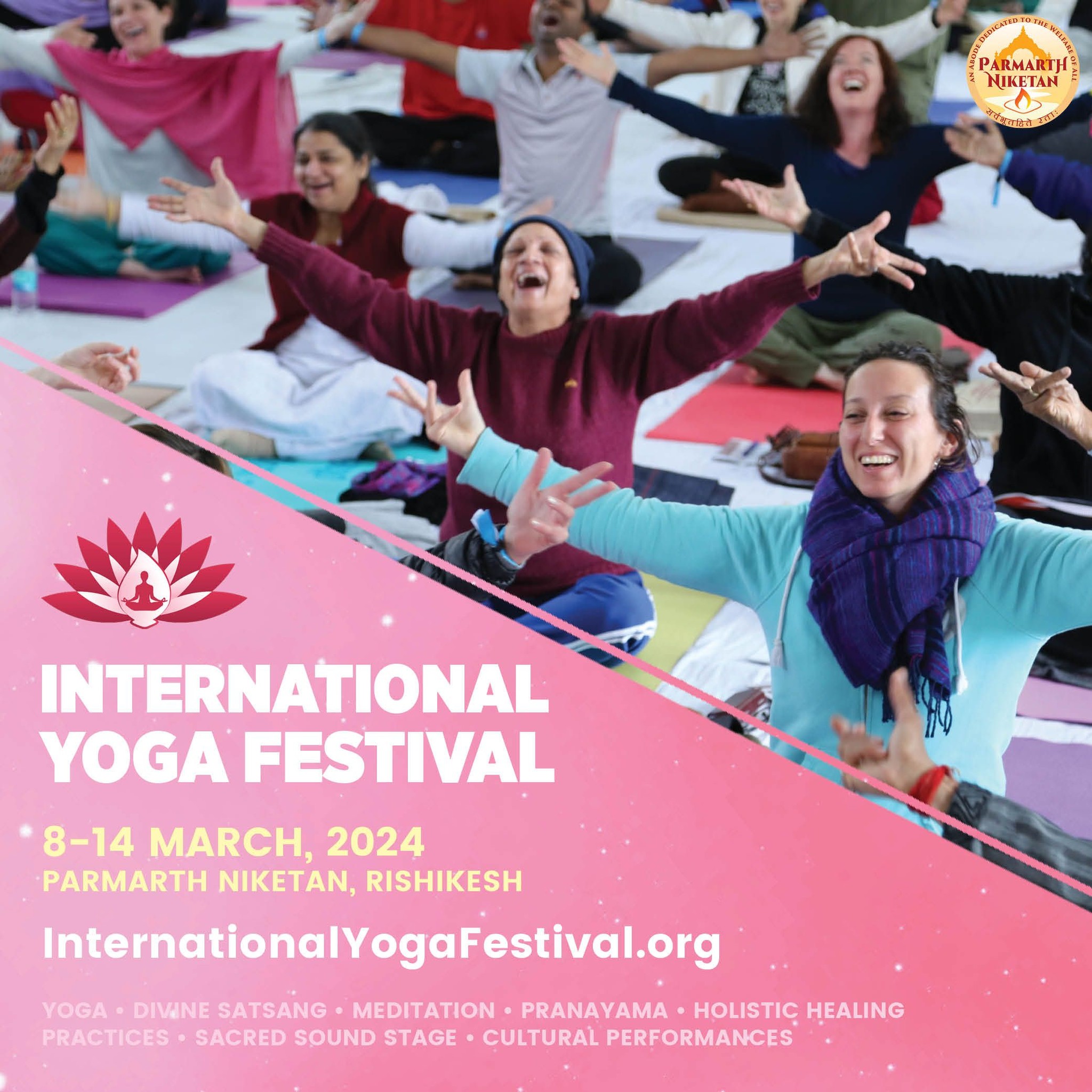 International Yoga Festival 2024 Dates , Tickets, Location Complete