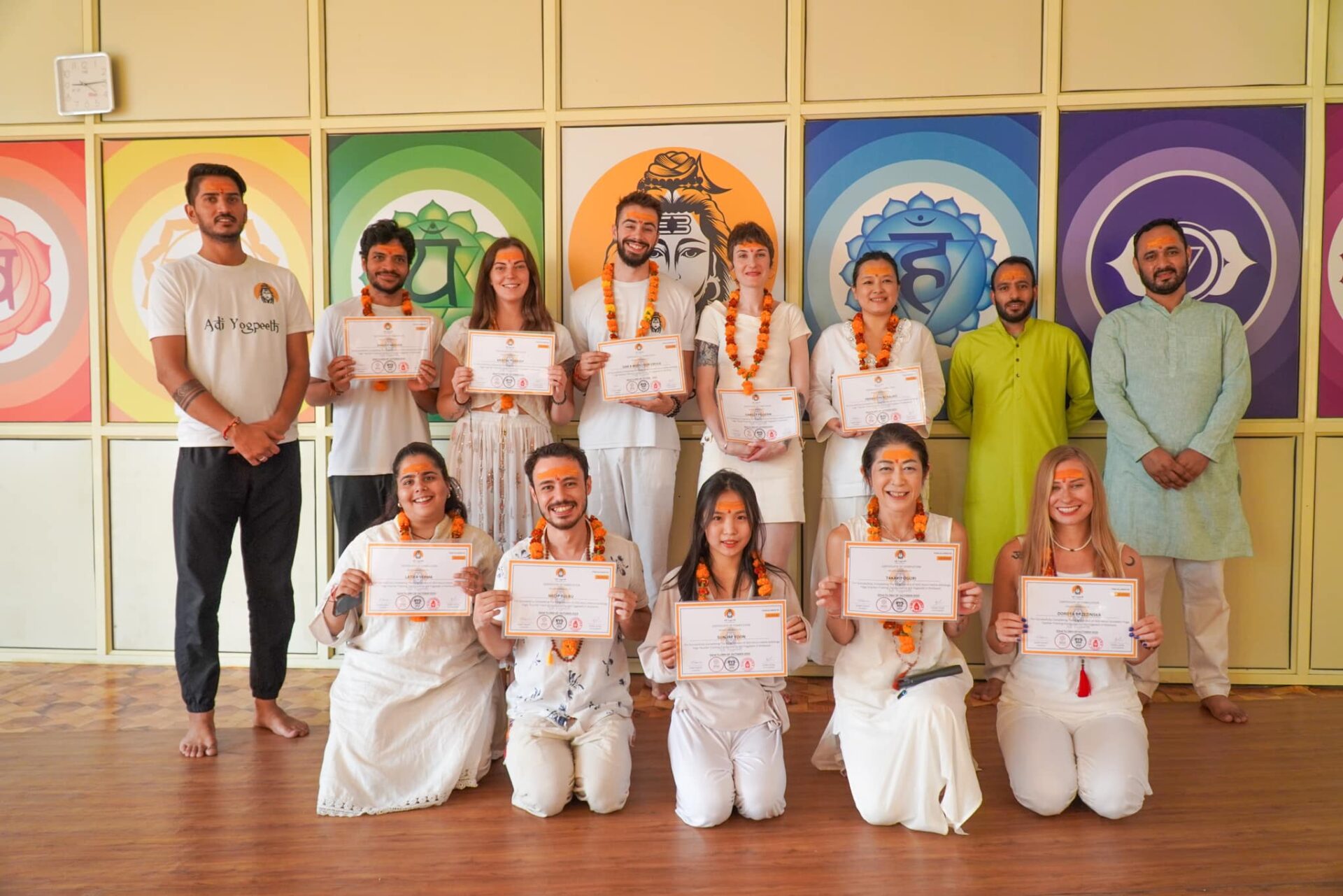 Yoga Teacher Training in Rishikesh at Adi Yogpeeth