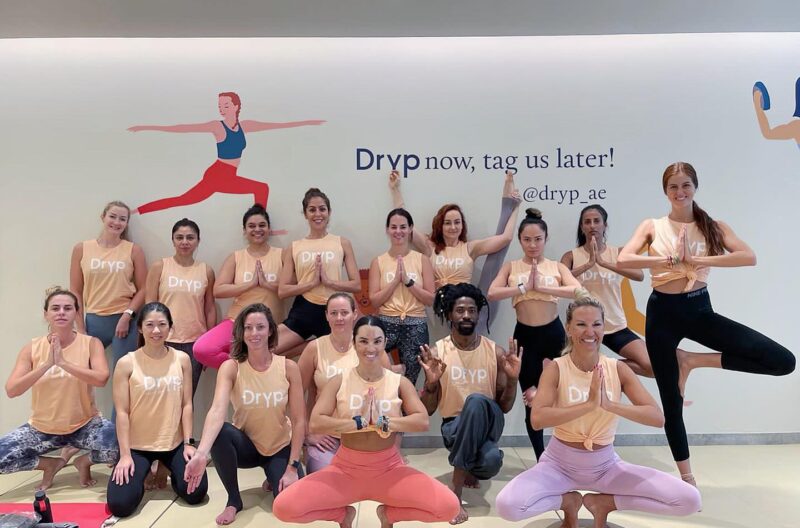 DYRP Yoga Classes in dubai