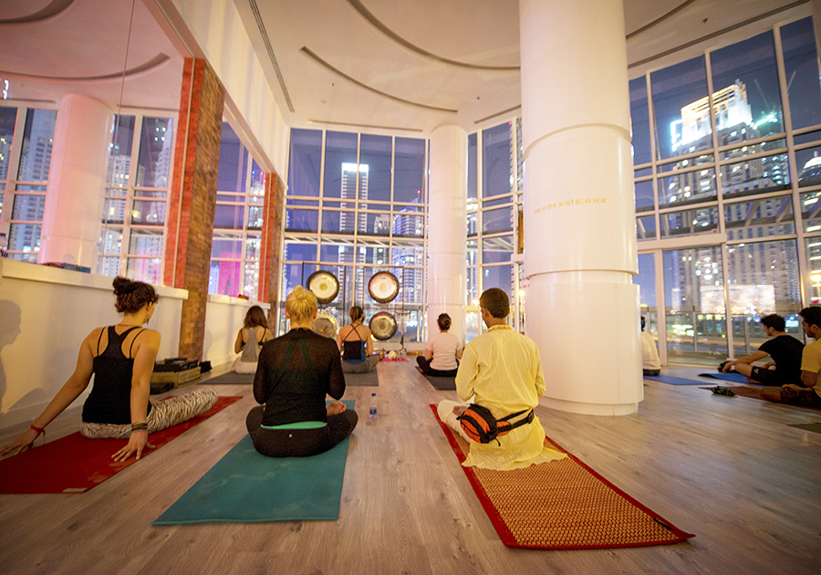 Traditional Wellness Center Yoga Classes in Dubai