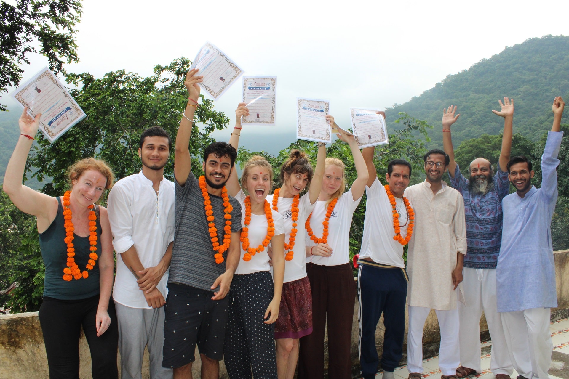 Yoga Teacher Training in Rishikesh at Sri Yoga Ashram