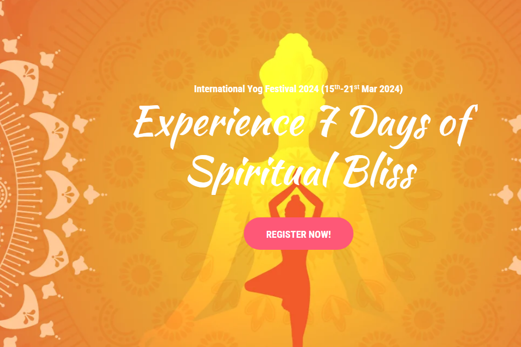 International Yoga Festival 2024: Ticket Details, Price, Venue & Dates 