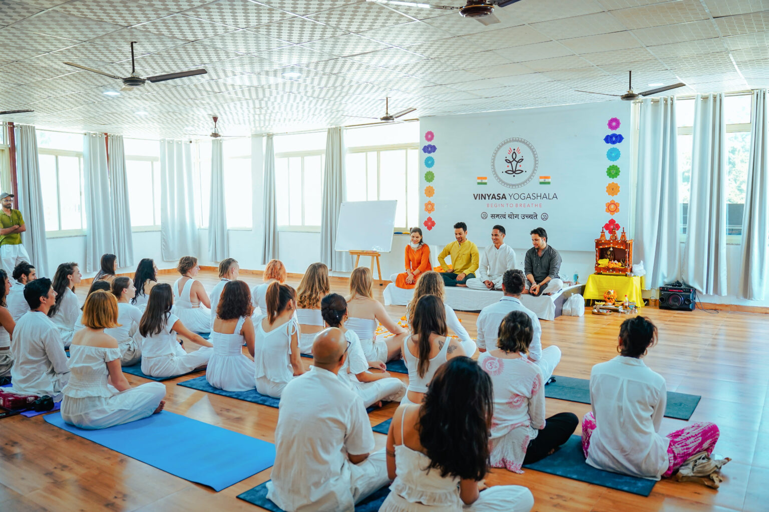 200 Hour Yoga Teacher Training in Rishikesh