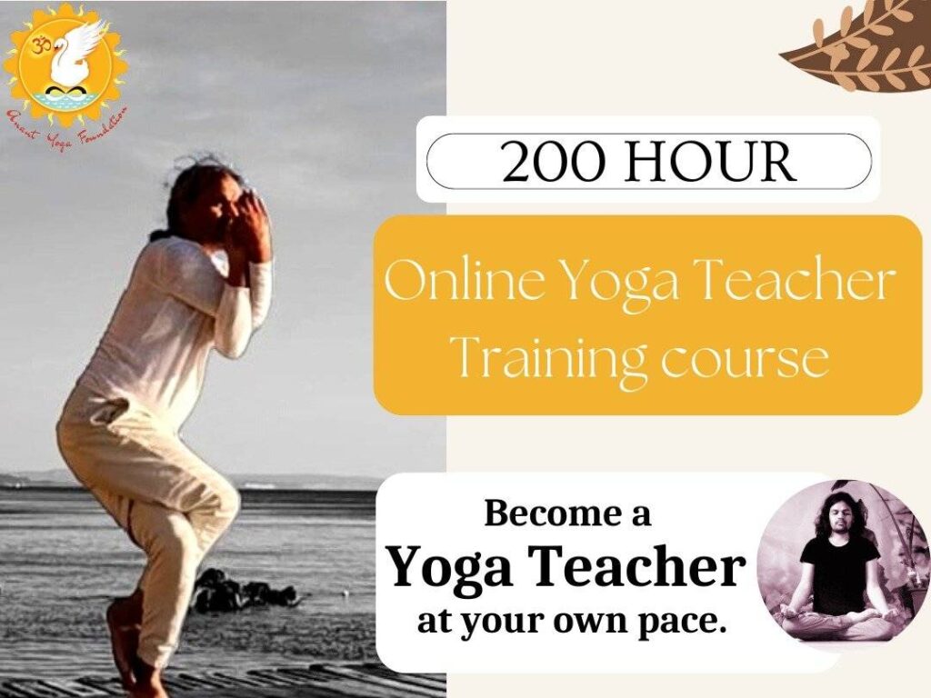 200 Hours Online Yoga Teacher Training Program - Anant Yoga Rishikesh India