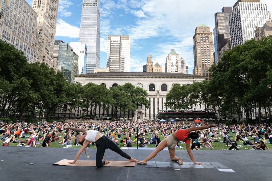 Bryant Park Manhattan new York