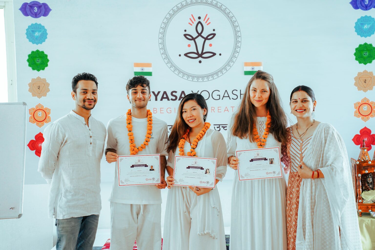 yoga teacher training in Rishikesh