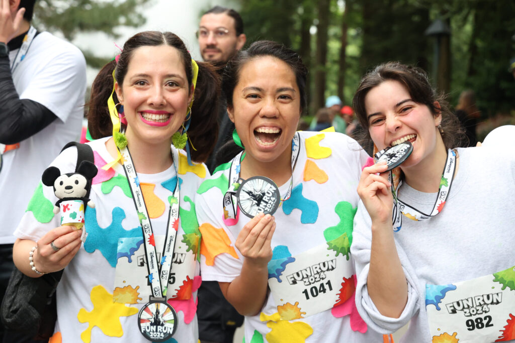 Yoga by Disney Fun Run in Paris