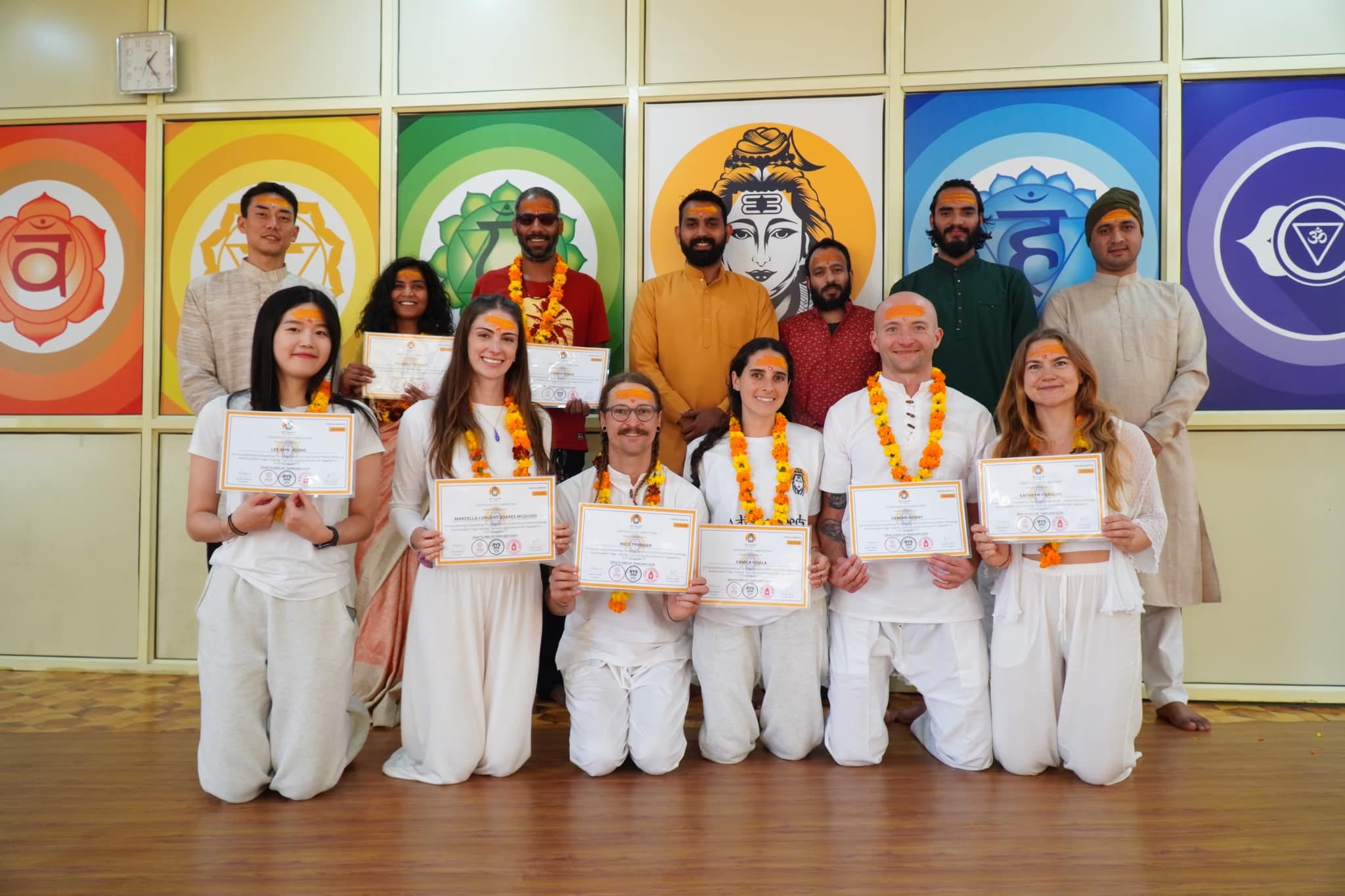 yoga teacher training in Rishikesh at Adi Yogpeeth