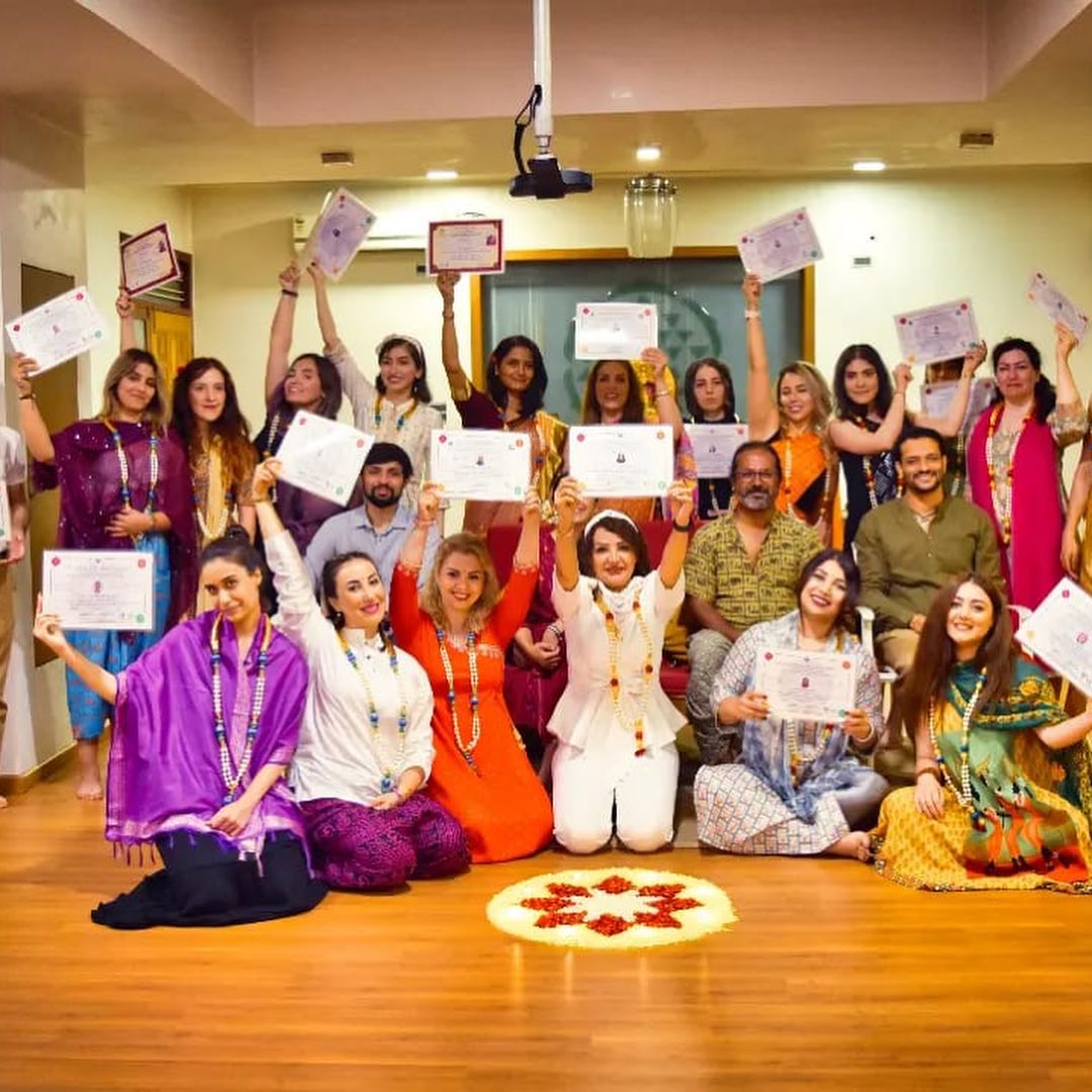 Hatha Yoga teacher training in Mysore