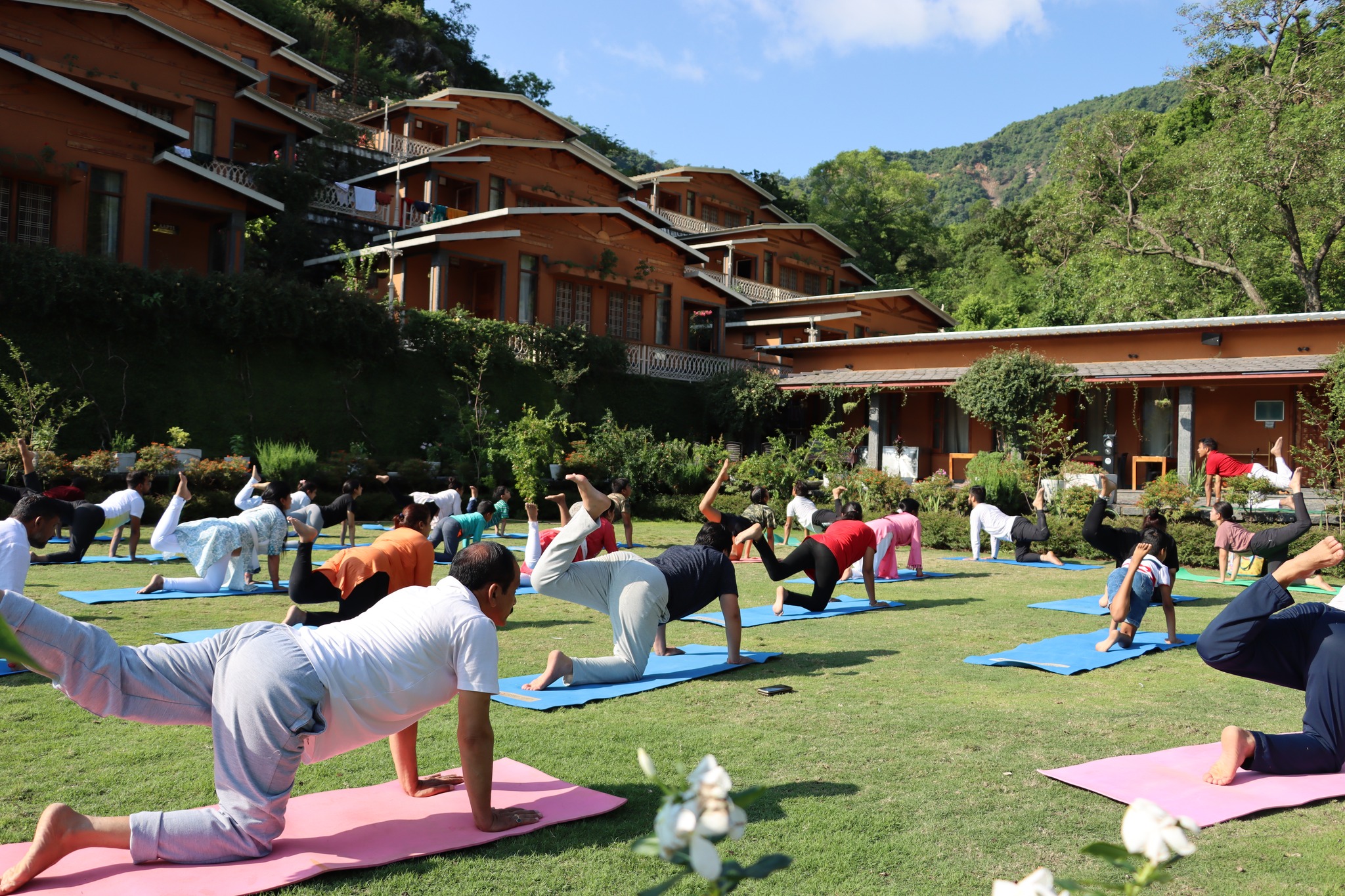 yoga teacher training in Rishikesh at Rishikesh Yogpeeth