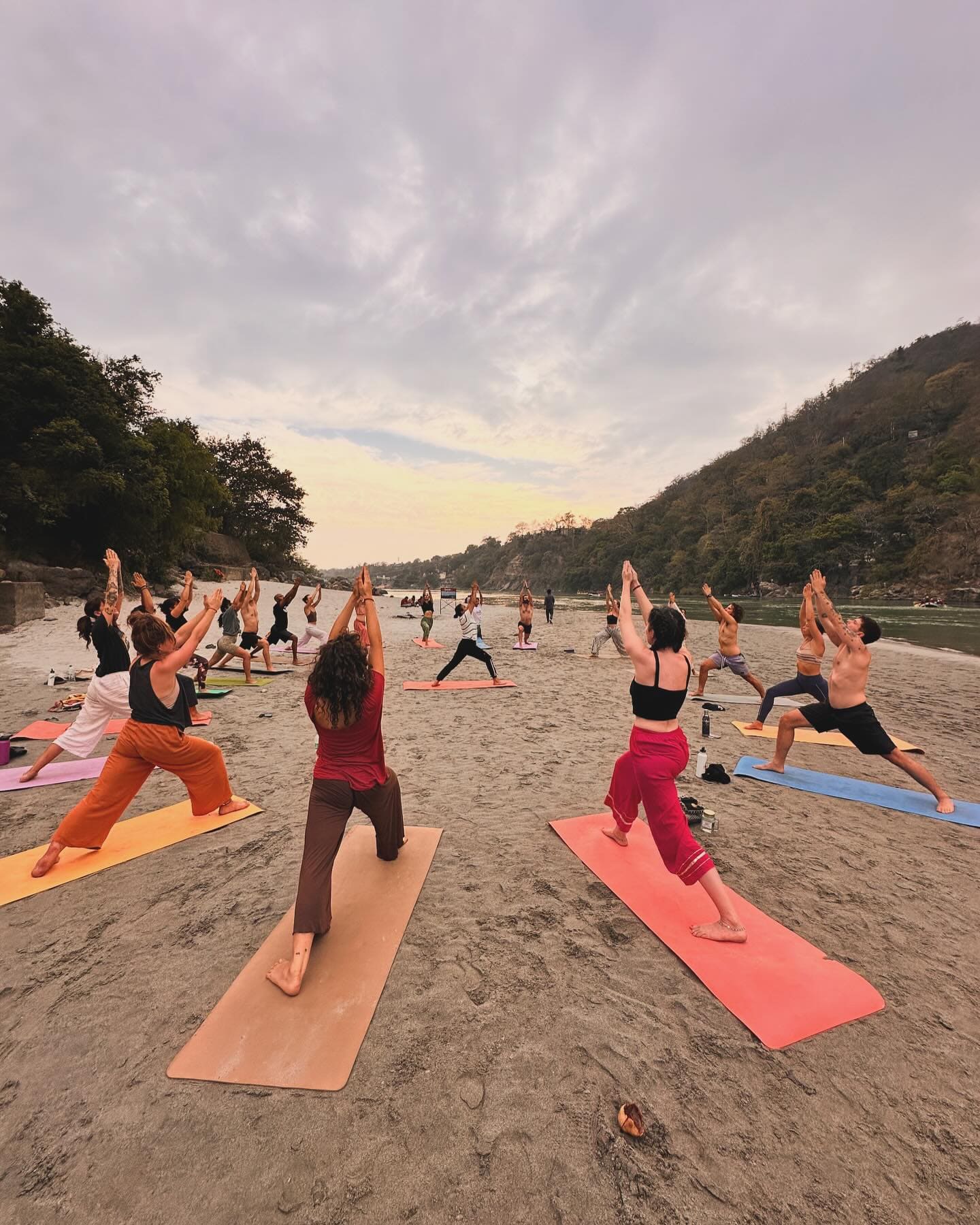 Pyramid Yogshala Yoga Teacher Training Rishikesh