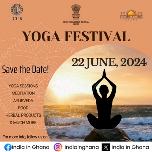 Yoga Festival Ghana